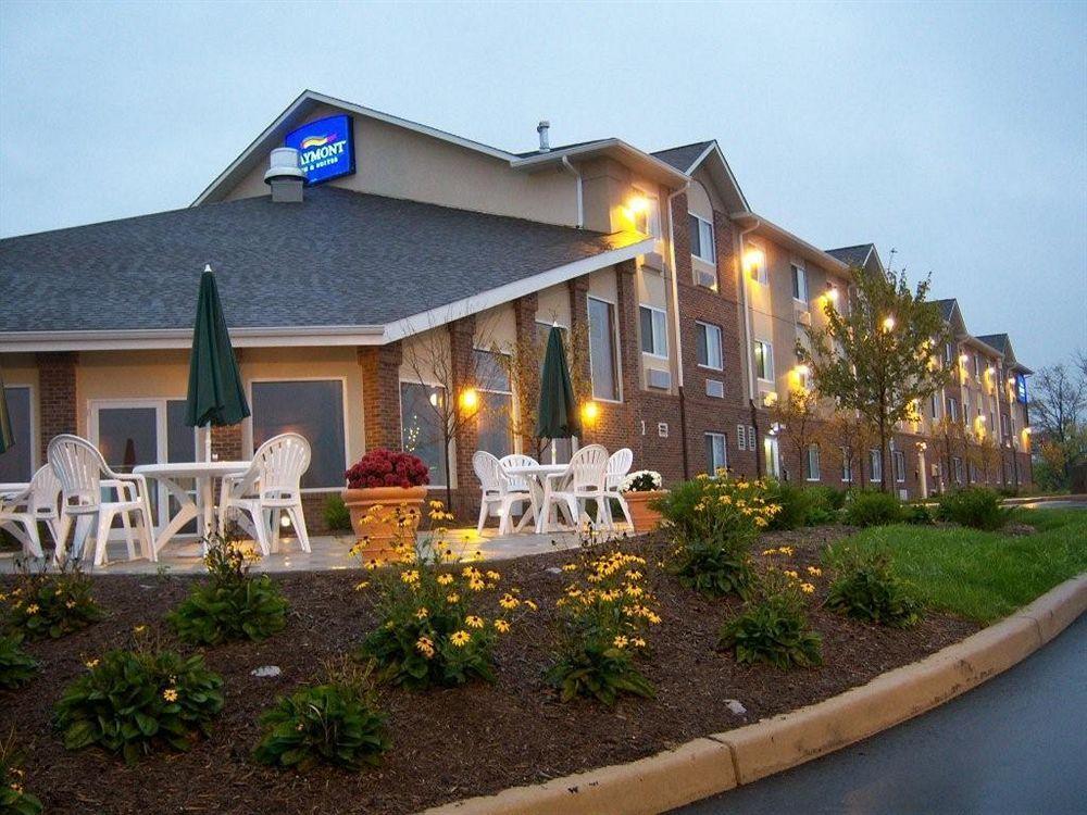 Baymont By Wyndham Indianapolis Hotel Bagian luar foto